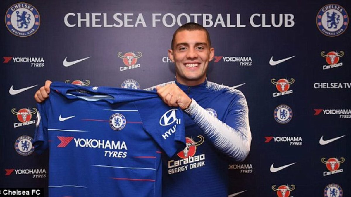 In August 2018 Kovacic was loaned out to Chelsea. It was a 1-year loan deal. Kovacic played 58 games for Chelsea on his loan spell and scored 0 goals and assisted 2 goals. He won the Europa League after a 4-1 win against Arsenal in the final. 8/11
