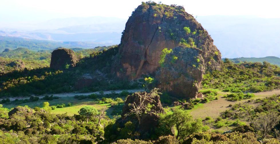 Welcome to the Sanaag region of northern  #Somalia where there’s approximately 1,000 plant species.The highest point, Shimbiris mountain, is 2,450 meter above sea level. #Somalia  #VisitSomalia