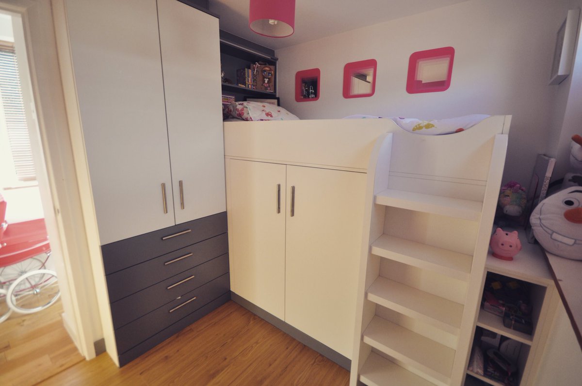 Maximise your children’s storage for their never ending supply of toys 🤯 Eclipse cabin beds - made how you want &amp; in over 100 colours 😲 #bedroomdecor #bedroom #bedroomideas #bedroomdesign #cabinbed #bedroomgoals