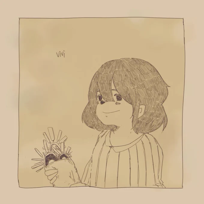 愛してるよ、ビビ 