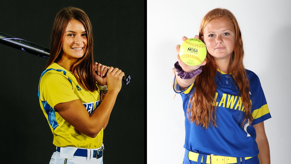 Happy #NationalSiblingsDay❗️

Centerfielder Hanna Garber will be joined on the #BlueHens next season by her sister Julz, an incoming freshman at UD!