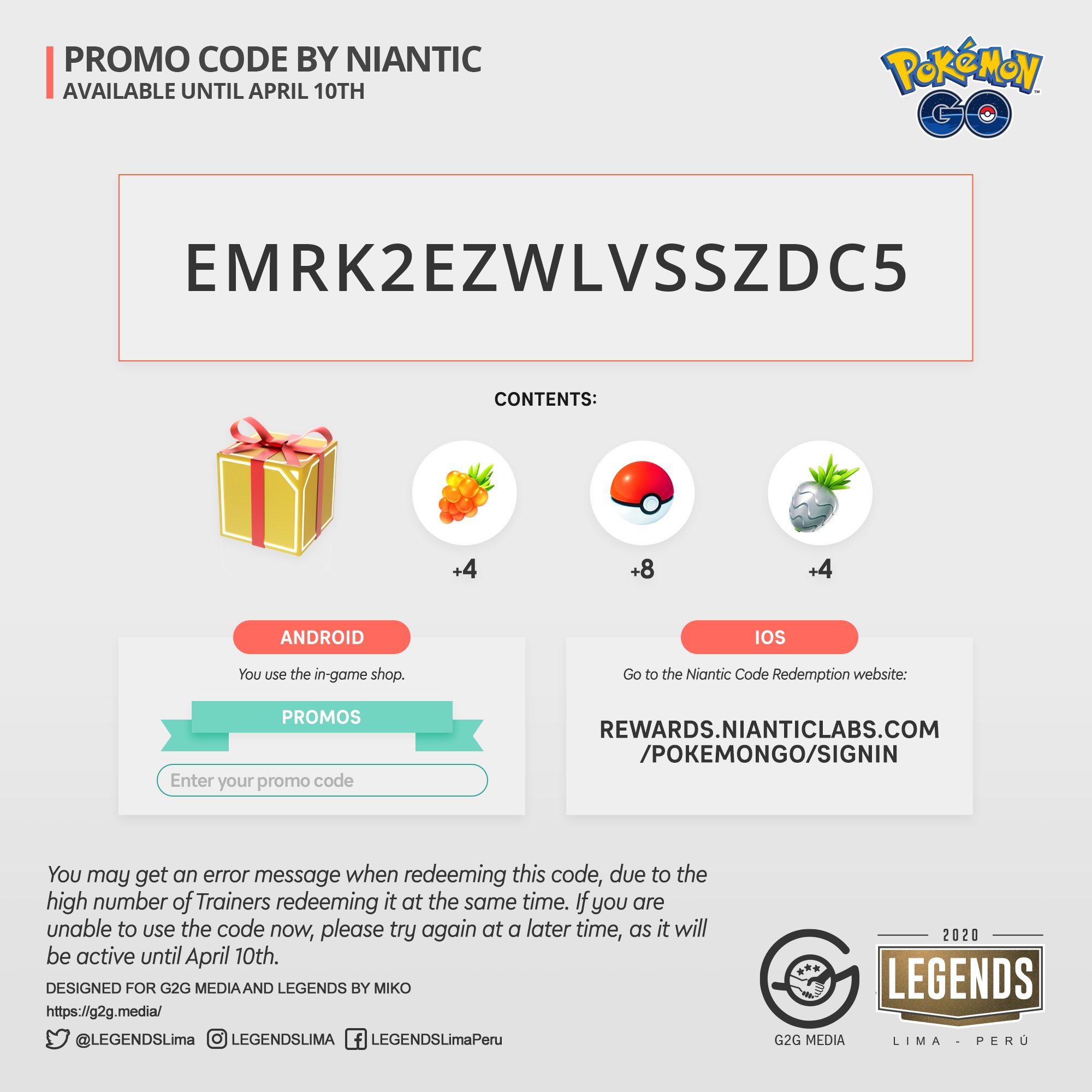 Pokemon GO Promo Codes LIVE: Niantic's new update following news