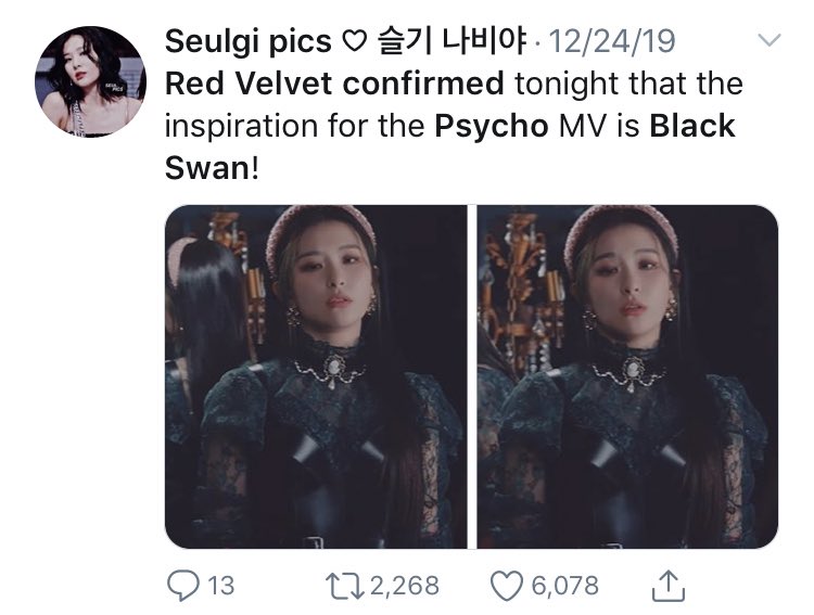 Black Swan        RV’s Psycho(2010)             (2019)