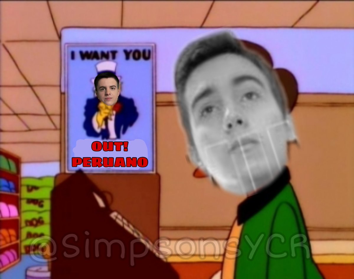 Lamentablemente llego el racismo a CR 🙁