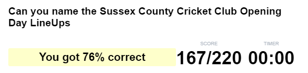 AndySugden's tweet photo. @SussexCCC @CountyChamp Hmm, not impressive. If I hadn't somehow forgotten Murray Goodwin I'd have been happy enough... https://t.co/1c6FbPrjHD