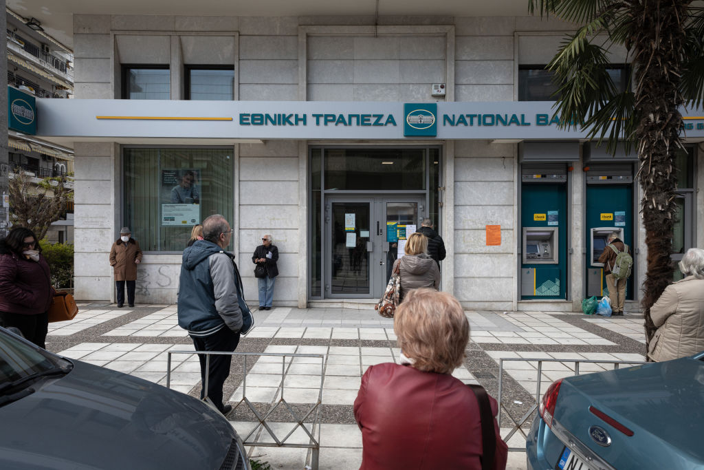 This may be because Greece has performed fewer tests, but there are no signs that the health care system is under as much pressure.It has also recruited 4,200 new doctors and increased ICU capacity by about a third  http://trib.al/c7Dp7wo 