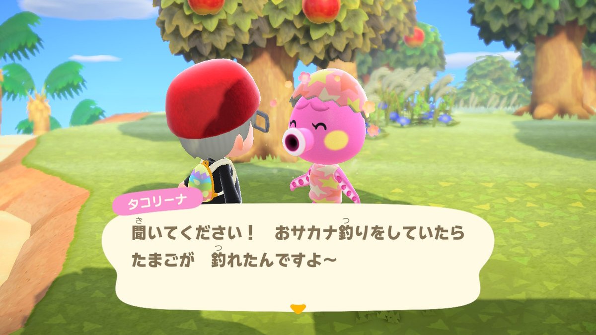 外道 そとの道 Exdark Law 2 5g 初期住民のマッスルとおさいがマジいい人w 第二期追加住民のブロッコリー タコリーナ モニカが可愛い枠でまじ癒しだわ どうぶつの森 Animalcrossing Acnh Nintendoswitch