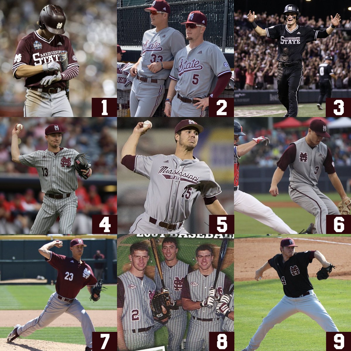 mississippi state baseball sweatshirt