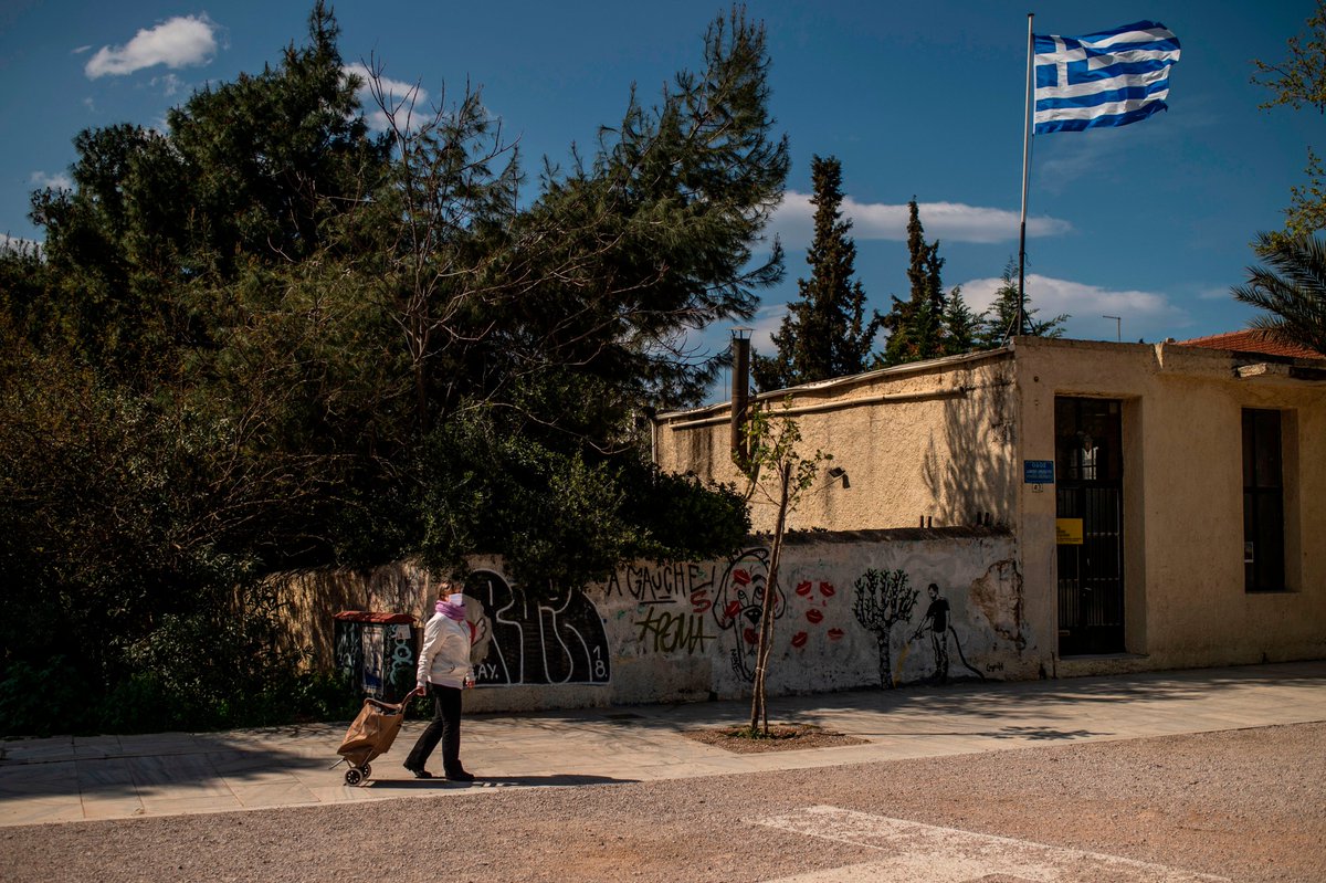 However, given how quickly Greece responded to the outbreak, the country might be able to get back on its feet sooner than others  http://trib.al/c7Dp7wo 
