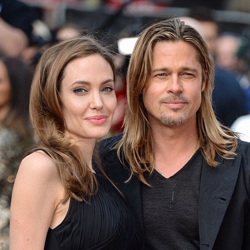 ElFalloning's tweet photo. Coño, pues sí que es verdad que Brad Pitt copia el look de todas sus novias: https://t.co/sA5q5ekRhB