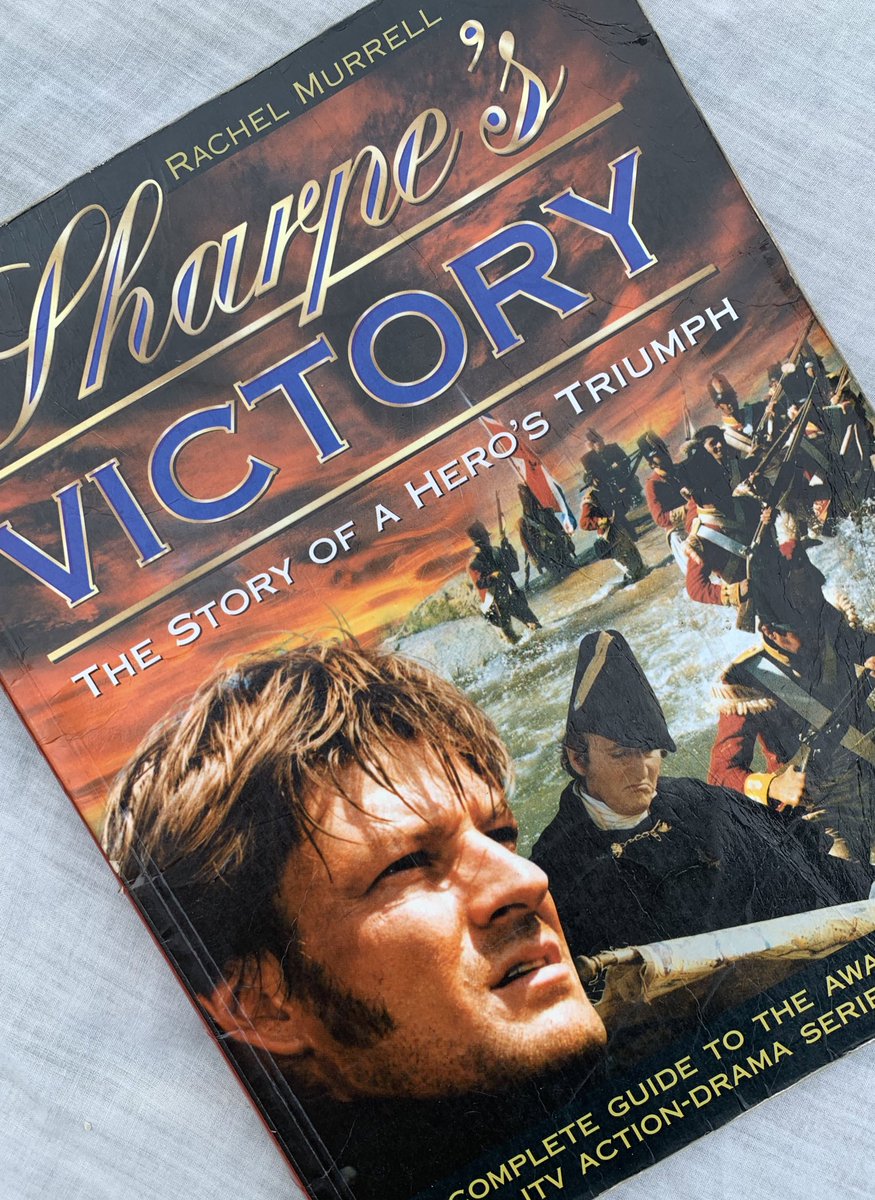 (7/13) I was even a paid-up member of the SAS (that’s the Sharpe Appreciation Society to you) during its heyday. My collection was complete down to the official series companion book.
