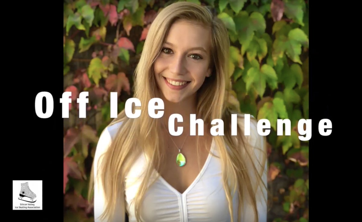 _SVISA's tweet image. 2x National Silver Medalist, @PolinaEdmunds launches  SVISA indoor #FitnessChallenge Week 2! Tweet us your workout!

youtu.be/rl7tJeUtsdk

@SarahFeldmanSF @nchsmith @millbraecouncil @RinaiceNew @newsmarg @AmyLarson25 @emmibach @MarieChuang888 @scottbudman
 
#offIceChallenge