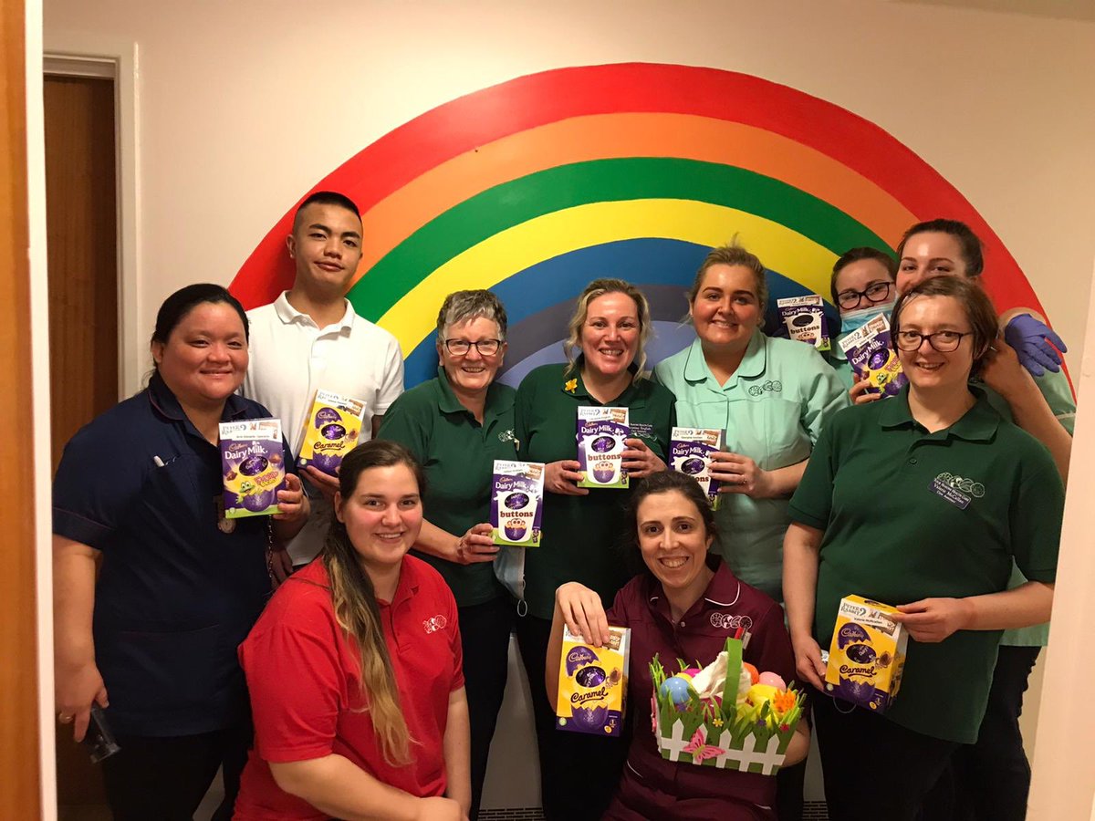 Although a different Easter, and maybe not that one that we would hope for... However WE are together, safe and more proud than ever to be working with the ones that needs us! From all our staff working around the clock in Whiteabbey #staysafe everybody 🌈 Happy 🐣