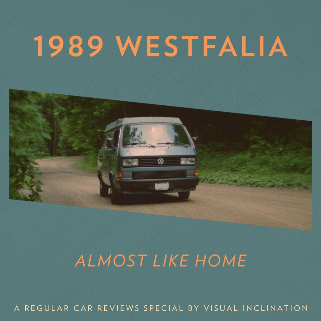 visinc's tweet photo. 1989 VW Westfalia - Almost Like Home

The @regularcars special episode is dropping April 14!

Here’s our first promo poster, and the teaser-trailer is on YouTube now: https://t.co/Skizbtppt5

We’ll be posting BTS and more here over the next week.

(CC: @TheRomanNick @verlaan) https://t.co/KhHHz0NNC3
