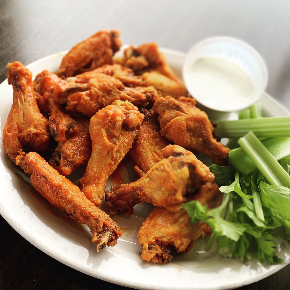 Now serving celery. Oh yeah, we do wings too. See you curbside.  Full Menu can be seen here - mulligansbrickoven.com/food.asp