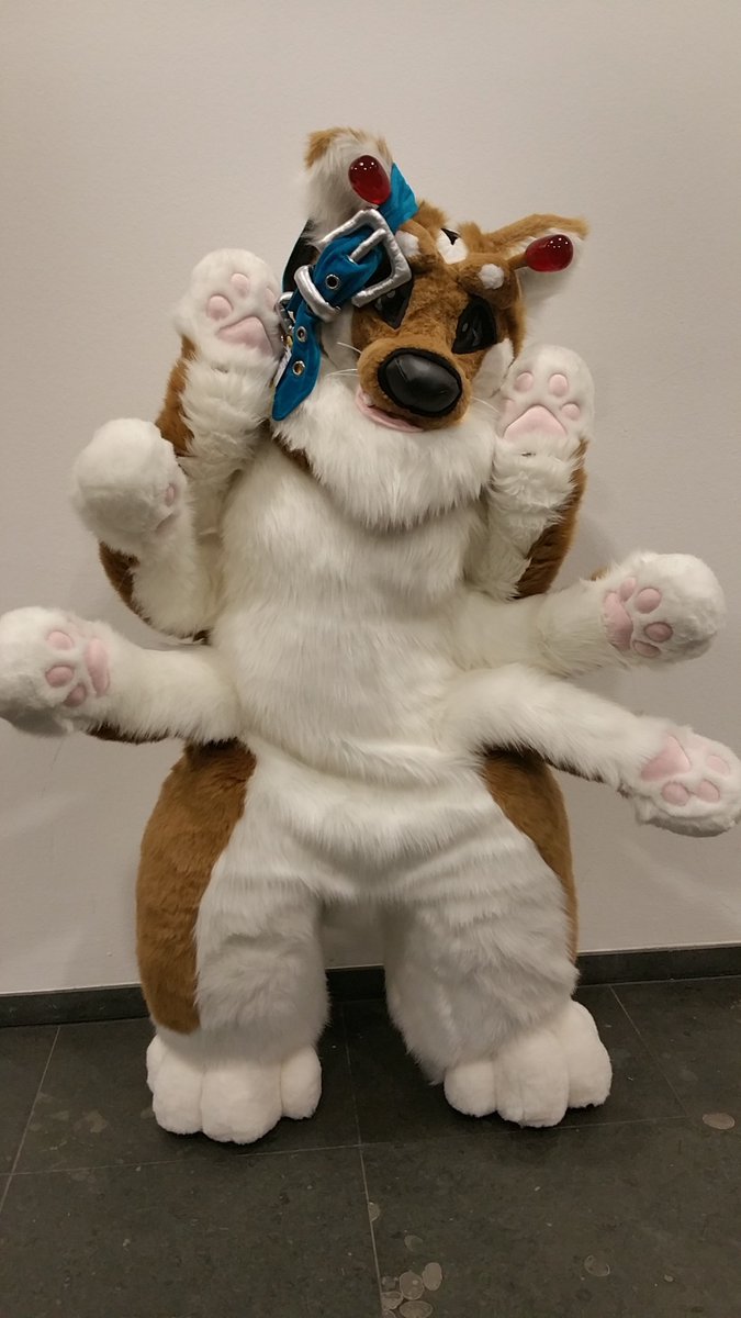 Just check out this Fursuit snapped. 