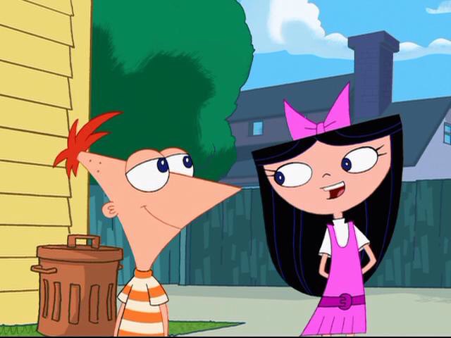 2020-04-11. Phineas and Isabella. 