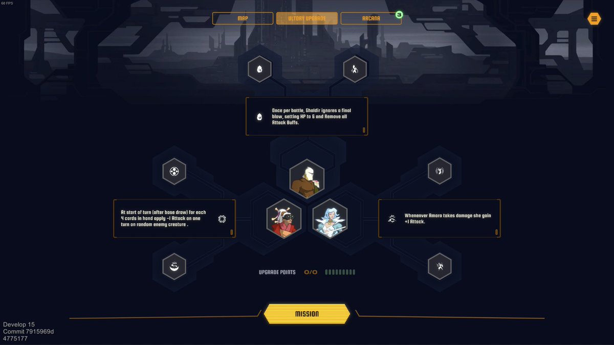 CodeHeretic's tweet image. To save mankind from impending doom and fight incredibly strong Furos, Ultori have a long progression path to follow. You can control it on a special upgrade screen. Here you will be able to unlock the true potential of each hero.