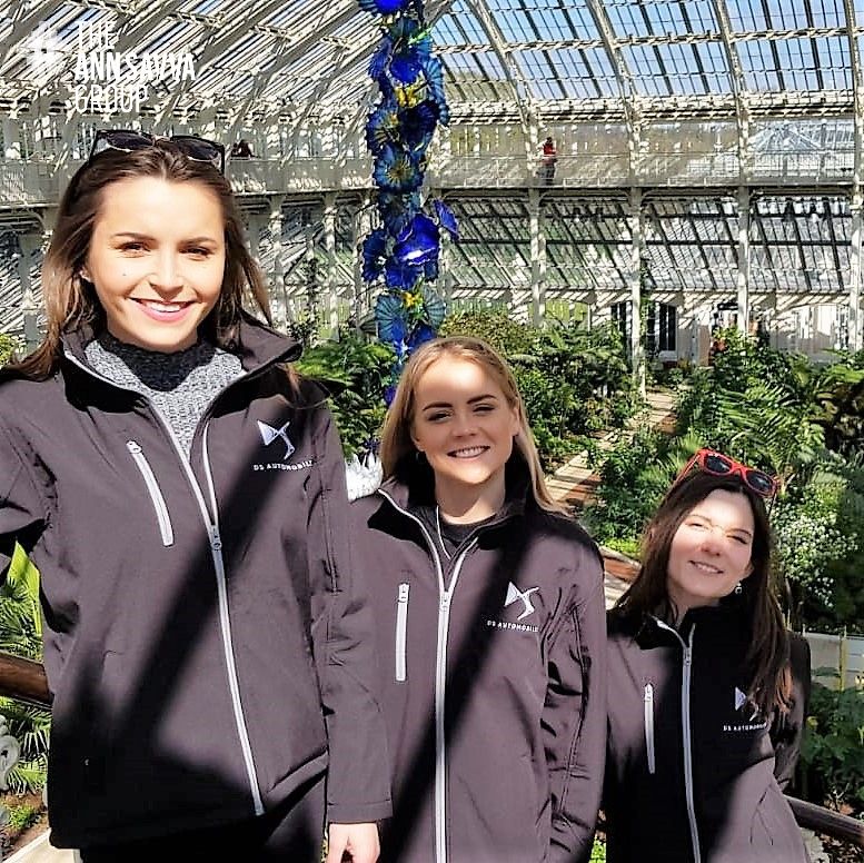 We love this #Flashback to <a href="/kewgardens/">KewGardens</a> with this fabulous trio! ❤️ 

#FlashbackFriday #FBF #memorylane #KewGardens #London #botanicalgardens #DSAutomobiles #DS7 #DS3 #brandactivation #brandexperience #eventspace #eventstaffing #eventprofs #stayhomestaysafe #URAwesome