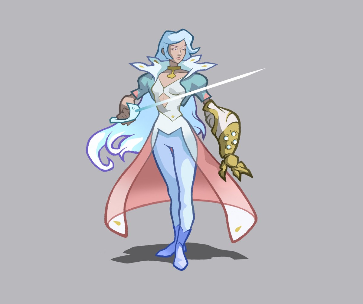 CodeHeretic's tweet image. Amara is a legendary scientist, a natural leader, one of the most influential citizens of Arx, who devoted her life to experiments on Luma. No one remembers when or how she became the unofficial queen of the city, but as long as she is alive, the residents can sleep peacefully.