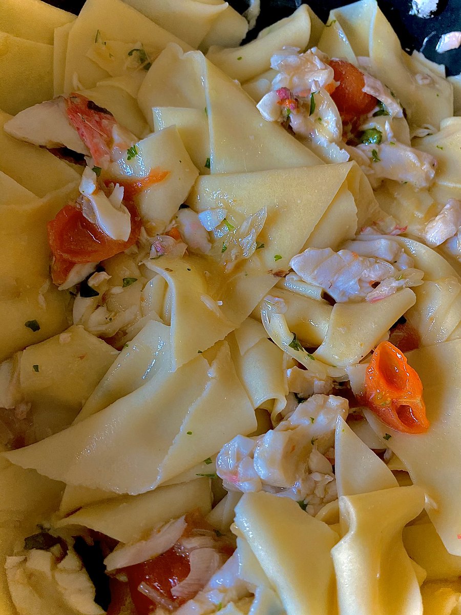 Mathew Prowse (@matprowse) on Twitter photo Maltagliati with Red Mullet, an old but great Truffle Trip favourite, perfect Good Friday supper #truffletrip <a href="/bobgranleese/">Bob Granleese</a> <a href="/MitchTonks/">MitchTonks</a> <a href="/RobinHutson/">Robin Hutson</a> <a href="/AngelaHartnett/">Angela Hartnett</a> <a href="/borthwickneil/">neil borthwick</a> <a href="/MarkEHix/">Mark Hix</a> <a href="/timsommelier/">Sommelier's Choice</a> <a href="/ChrisTerryPhoto/">Chris Terry</a> <a href="/SeahorseDevon/">Seahorse Restaurant, Dartmouth</a> Maltagliati with Red Mullet, an old but great Truffle Trip favourite, perfect Good Friday supper #truffletrip <a href="/bobgranleese/">Bob Granleese</a> <a href="/MitchTonks/">MitchTonks</a> <a href="/RobinHutson/">Robin Hutson</a> <a href="/AngelaHartnett/">Angela Hartnett</a> <a href="/borthwickneil/">neil borthwick</a> <a href="/MarkEHix/">Mark Hix</a> <a href="/timsommelier/">Sommelier's Choice</a> <a href="/ChrisTerryPhoto/">Chris Terry</a> <a href="/SeahorseDevon/">Seahorse Restaurant, Dartmouth</a>