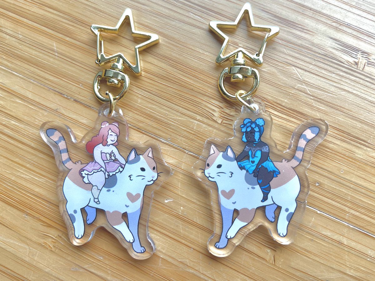 We're doing a GIVEAWAY for a Calico cat hat and pair of keychains! To enter 💖 Like and retweet this tweet 🐈 Follow @calicogame 🌺 Comment something nice :) Open worldwide! Name pulled in one week! (4/17) ⭐⭐⭐⭐⭐ Also pls wishlist Calico on Steam! store.steampowered.com/app/1112890/Ca…