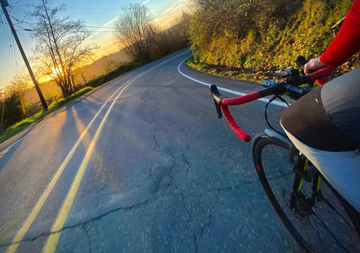 Jonathan_Maus's tweet photo. Rode around Sauvie Island then up Logie Trail before sunrise this morning. Didn't see another soul outside of a car. Not one driver passed me on Skyline. That's a first! And saw tons of fishing boaters headed to Sauvie Island lakes fwiw. #vamplife #dadhours https://t.co/qUpQDB6L2s