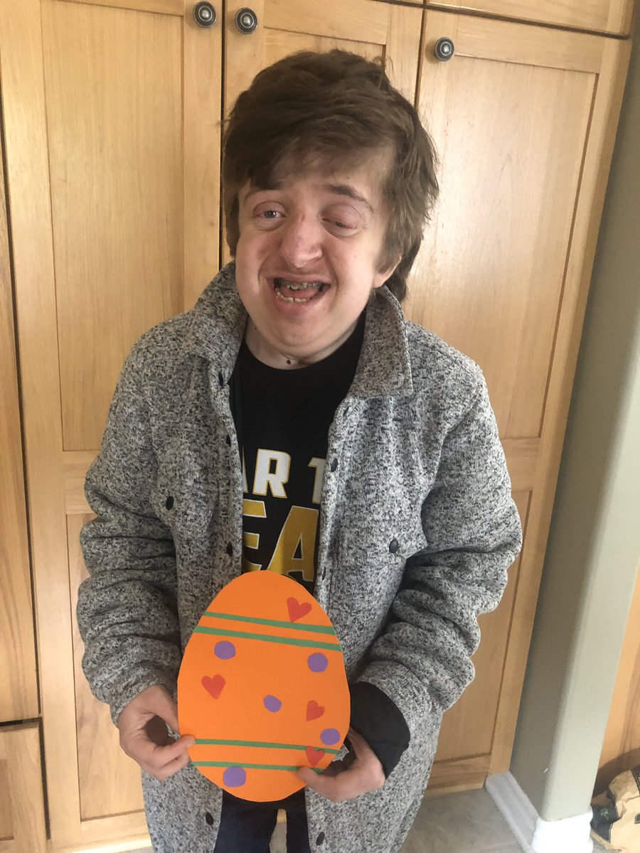 Here’s my Easter Egg!  Don’t forget to post yours and tag me @missiontoamillion &amp; @makeawisheo and use #spreadsomejoyegghunt. If you’re a Wish kid add a 💫 so I know:).  Please share, any kids can look for the eggs and they can find them no matter what language they speak:)