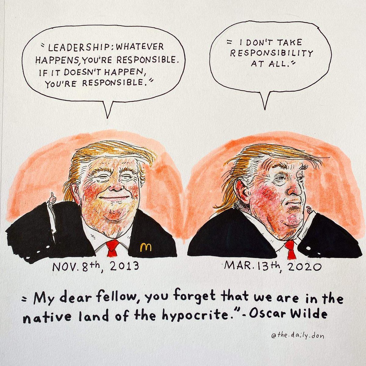 babykatd1's tweet photo. Oscar Wilde was accurate, as usual. #TrumpBurialPits #Trumpdemic #COVID19 #CoronavirusUSA #CoronavirusPandemic #trumpismisnotnormal #RepublicansAreKillingUs #cowardlyenablers #Profiteering #Republicans #RepublicanDeathPanels #dystopianAmerica https://t.co/JkIRRP96UY