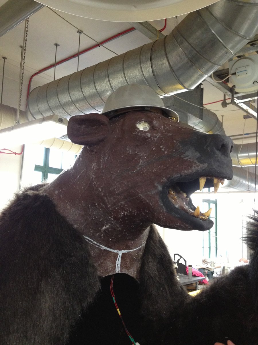 AQsounddesign's tweet photo. @rxtheatre Think this might have been after a night on the town with his original company
@toldbyanidiot93
#Roooar 😂😂 https://t.co/pTWrvBI8AZ
