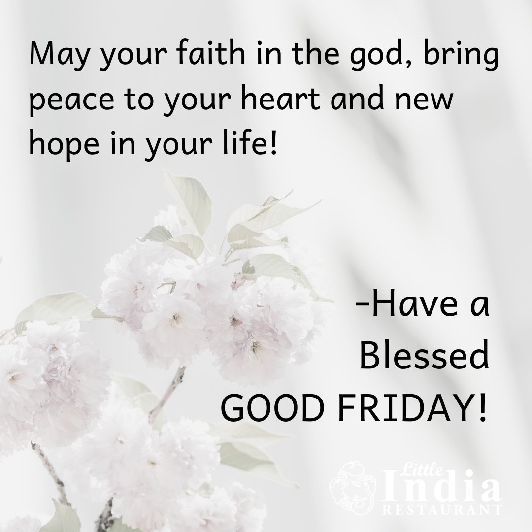 Have a Blessed GOOD FRIDAY!