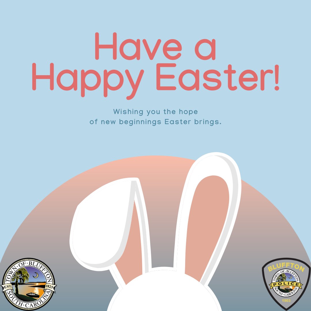 #HappyEaster #LoveBlufftonSC #BlufftonStrong #BlufftonSC #HeartOfTheLowcountry