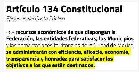 mayrae_hdez's tweet photo. #GastarMejor en #Seguridad exige gastar con eficiencia cada peso bajo objetivos y metas —Costo-Beneficio—
🔴 Esto obliga a que todos los gobiernos sean congruentes con el #GastoPúblico —SEGURIDAD— (no desvíos)
🔴 #LFRH sanciones por omisiones en el ejercicio del #GastoPúblico https://t.co/GNHH4ZpdDo