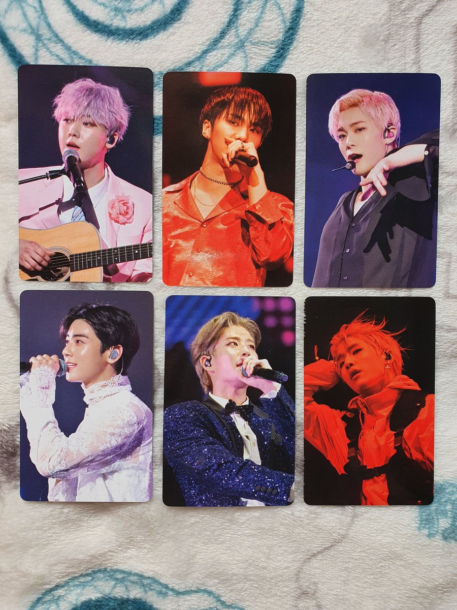  ASTRO - The 2nd ASTROAD to Seoul Star Light DVD MJ Stickers