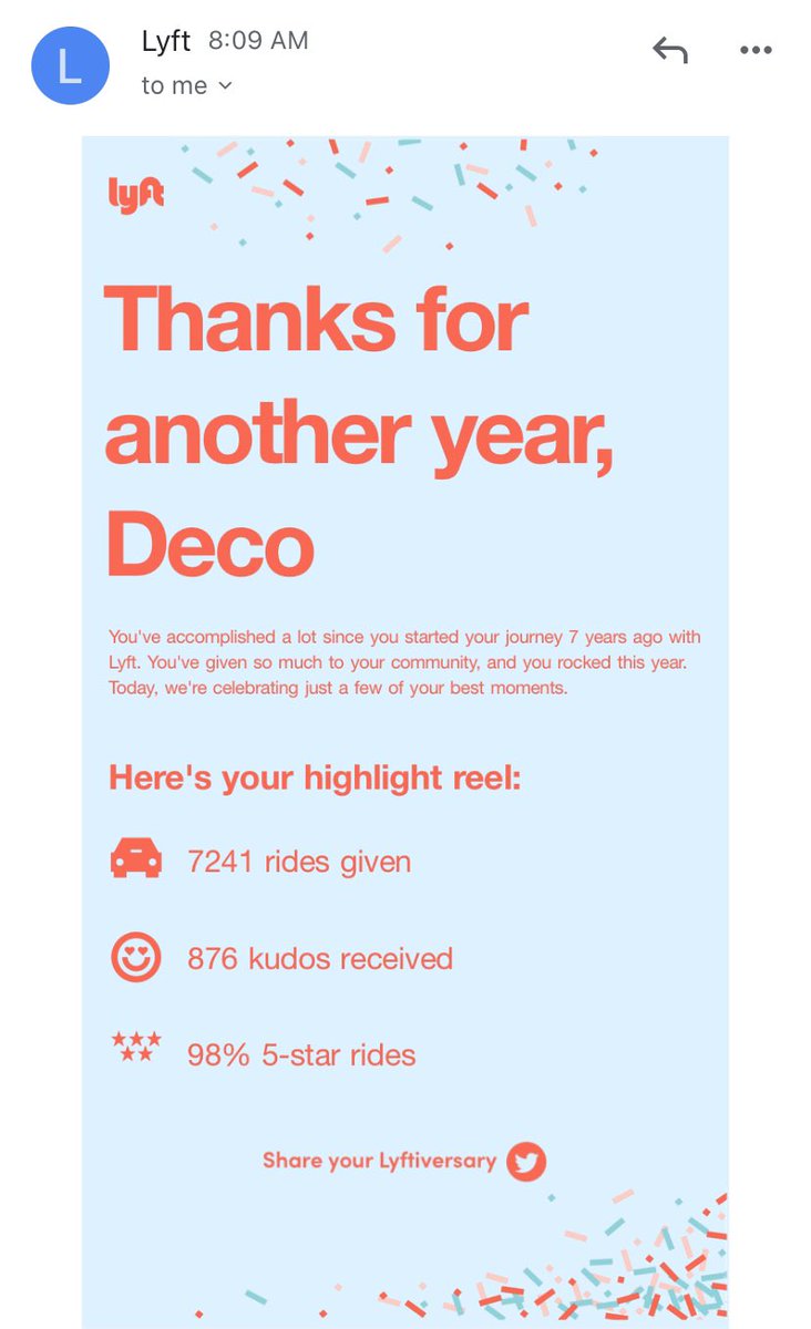 7 years as a #lyft driver now I’m done thanks for all the love and support #legend #travel #hiphop #Entertainment #entrepreneur #SanFrancisco #BayArea #Inspiration