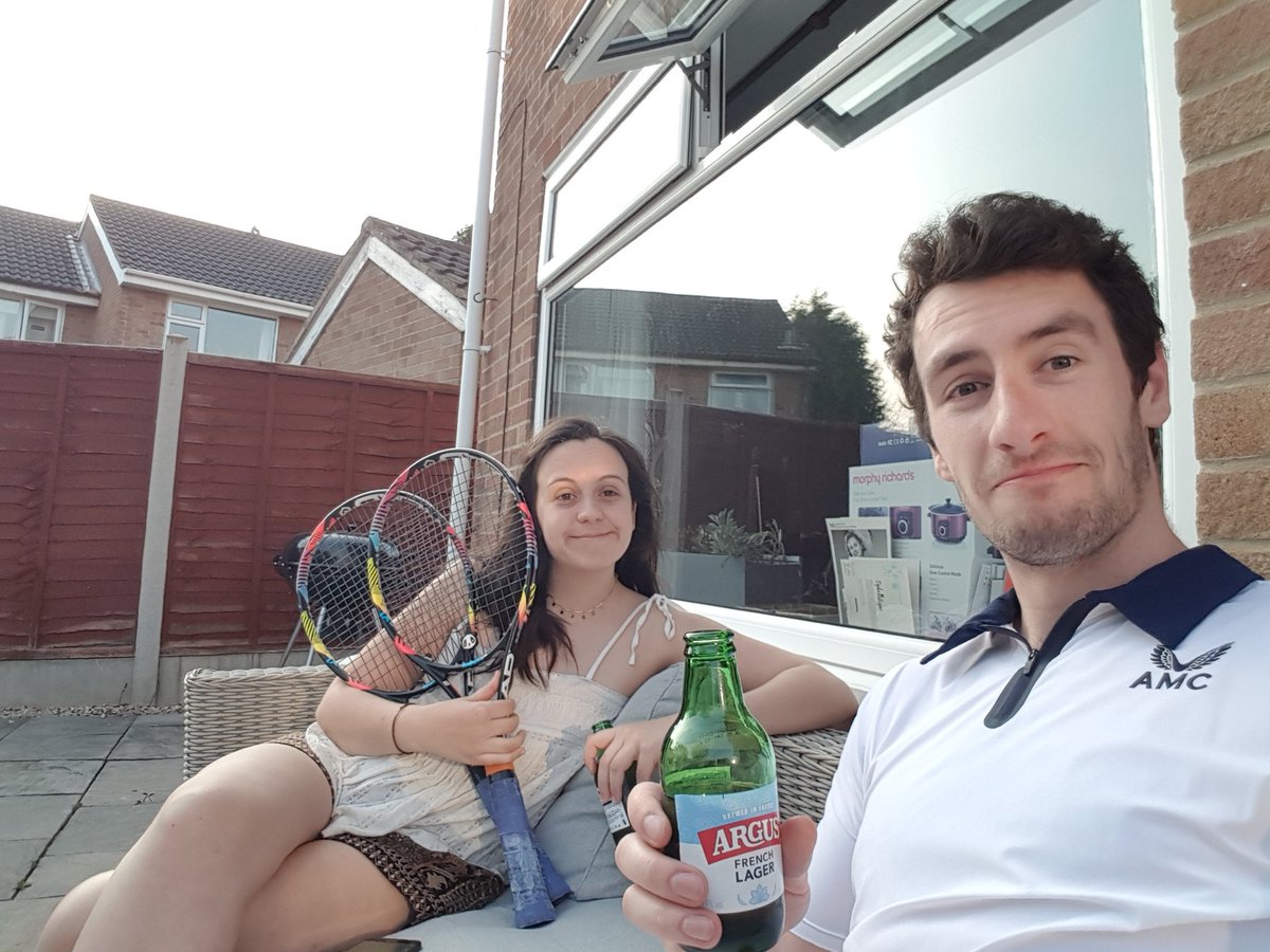 David_Isles's tweet image. @andy_murray After 4 hours we completed the #100volleychallenge only to discover the GoPro didn't record. You'll just have to trust us. #TennisAtHome