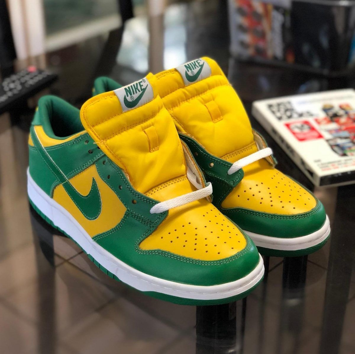 brazil nike dunk