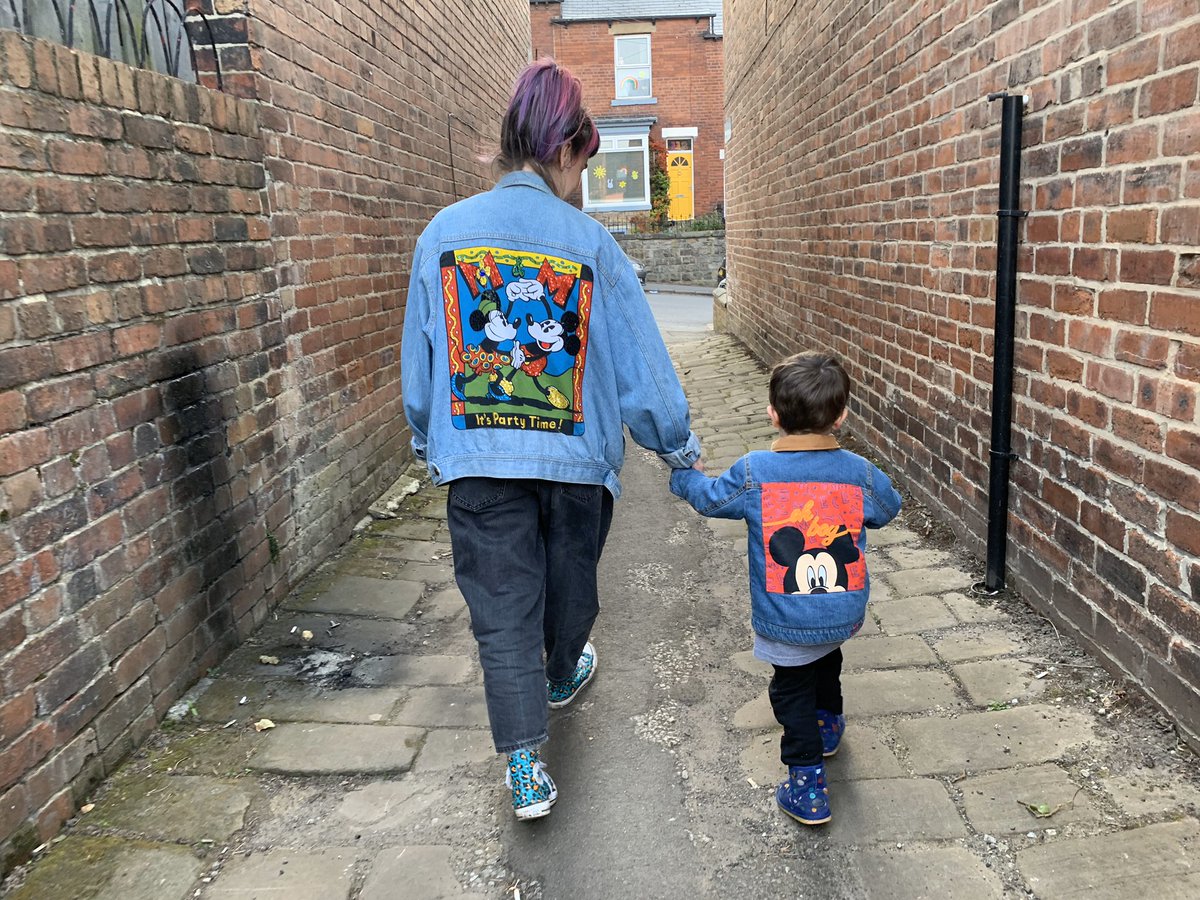 naomiwalker5's tweet photo. Mother and son #OOTD #Disneystyle https://t.co/aXDaDtd2Ni