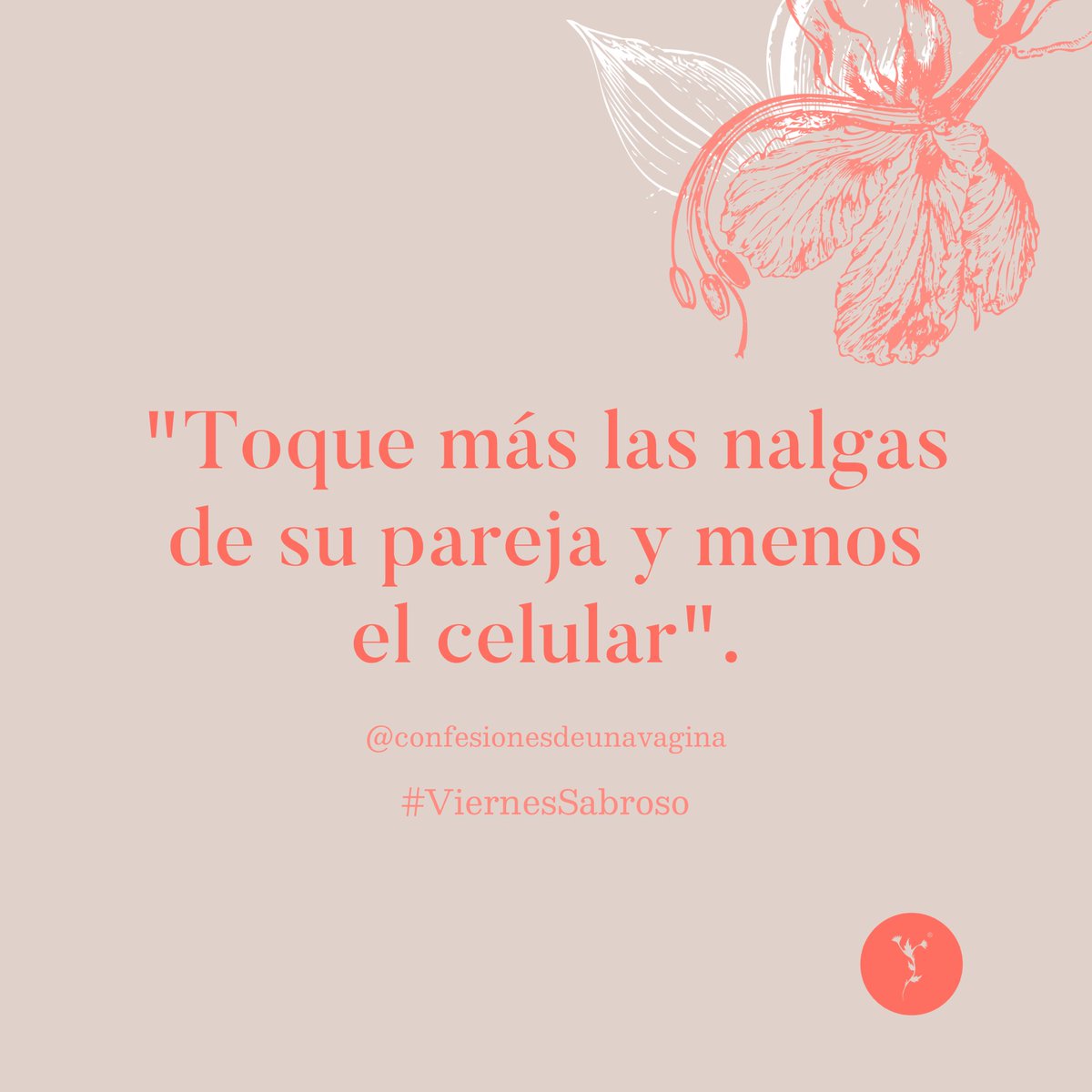 Mi mejor consejo para las parejas en cuarentena. 🍑👌🏽 #viernessabroso 
#papayatropical #sexoycotidianidad #relacionessaludables #cuarentena