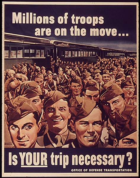 A wee thread of vintage posters which are pretty relevant right now..