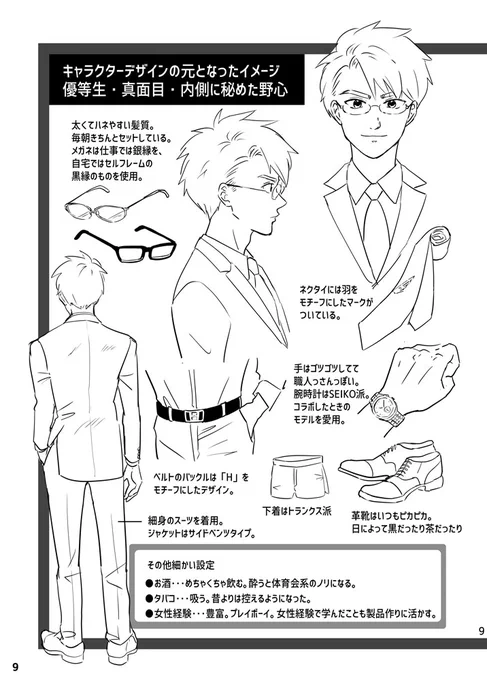 にりんぎ設定資料集、こういうのが載ってます。キャラクターの服装の細かい設定とかです。にりんぎのファンの方は読んで損はない内容かと!!これからたぶん変更することもあると思うんですが今の時点ではこうだよ!!という設定です
https://t.co/WkmIFFKPIJ
#にりんぎ #バイクメーカー擬人化 