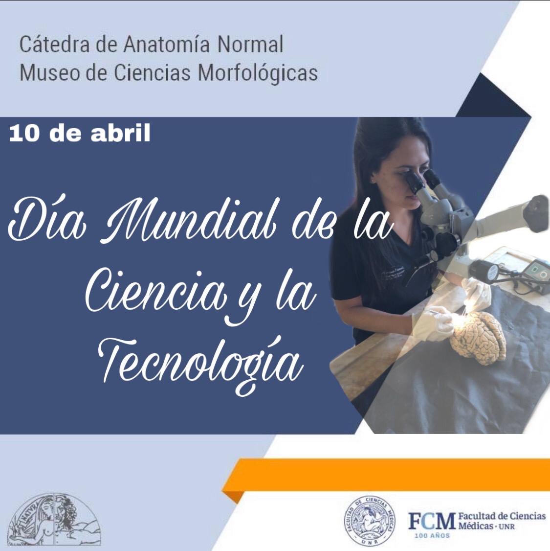 anatomiafcmunr's tweet photo. Hoy 10 de abril, se conmemora el Día Mundial de la Ciencia y la Tecnología en honor al natalicio del médico y farmacéutico argentino Bernardo Houssay, Premio Nobel de Medicina en 1947 https://t.co/FmYtoKRfNd