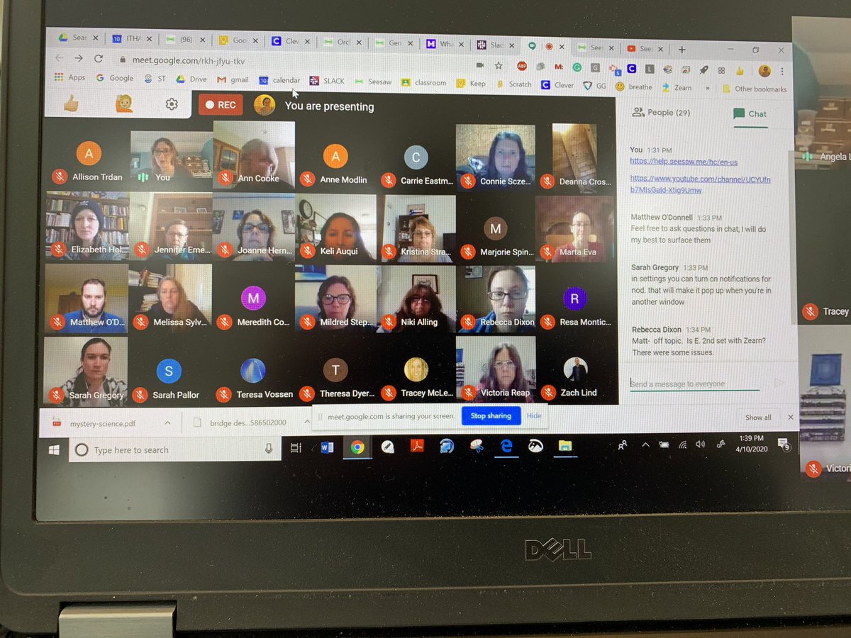 ICSDEdTech's tweet image. Excellent digital attendance as @IthacaNYSchools elementary teachers learn more about @Seesaw. Thanks to @angela_icsd for leading this!! #teamICSD #icsdedtech