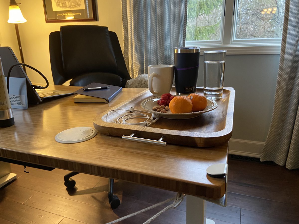 BMCSoftware's tweet photo. This week's #WFH roundup includes an array of snacks, a special appearance from the Easter bunny, a hacked zoom call from the Tiger King and so much more! How are you working remotely? #BMCLife https://t.co/EGy8xyuNpp