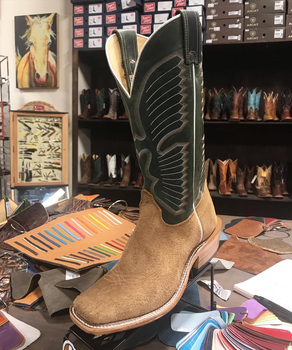 Olathe Boot Company tweet media