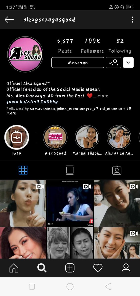 vhanessamagnaye's tweet photo. im so happy my @AlexSquadOFC in IG ACCOUNT. is reaching 100k ... congrats to all esp to my pinuno ate @rhendeer im so glad to be part of this fansclub i love you all, i miss you allππππ
keep safe and stay healthy sa ating lahtπππππβ£οΈβ£οΈβ£οΈ
#alexsquad https://t.co/mOeez6TJz3