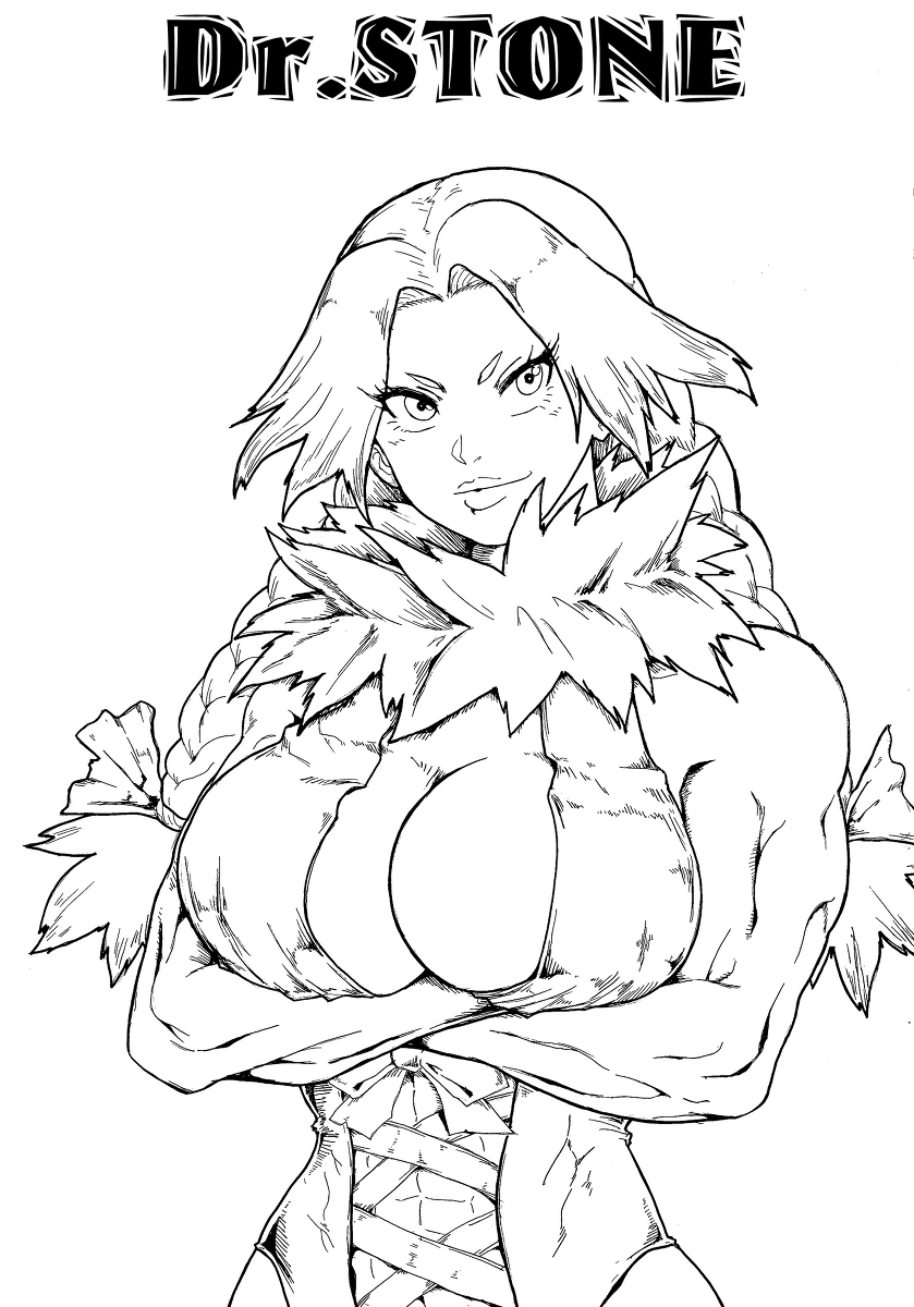 ドギー万太郎 Dr Stone ニッキー 花田仁姫 落書き Dr Stone 花田仁姫 ニッキー 女の子 筋肉娘 Muscle T Co 0mkvnik3zw T Co 8qvof8kgbq Twitter