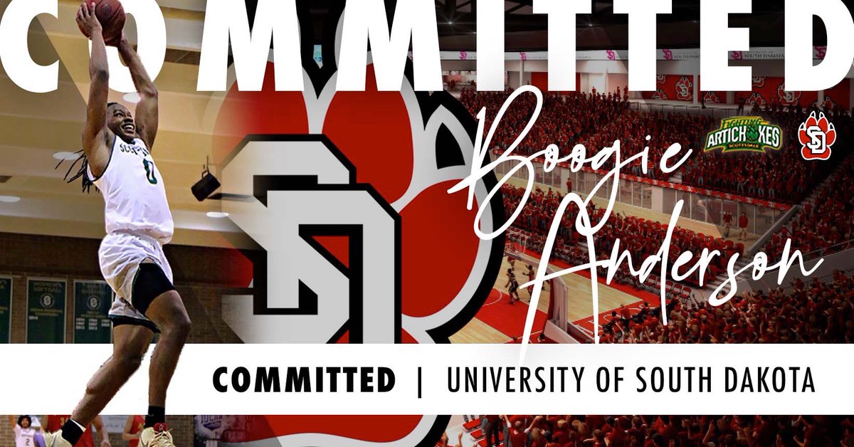CoachStahowski's tweet photo. Congrats to @XavierFuller33  and @michael112000 for their commitment to the University of South Dakota. Best part of the job is helping them develop and grow while helping them find the next chapter! #thisaintthesameoldChokes https://t.co/vHjl9KpzSR