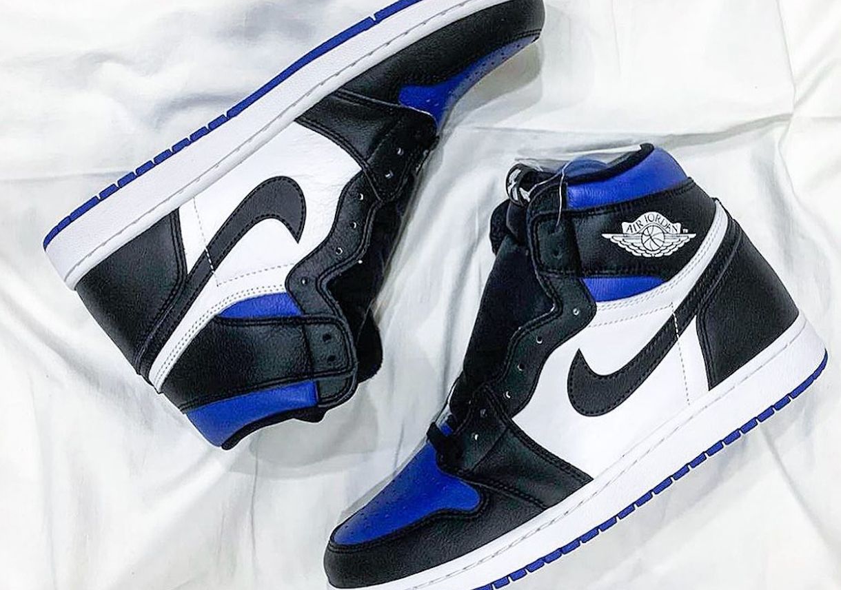 Jordan 1 game royal foot locker hot sale