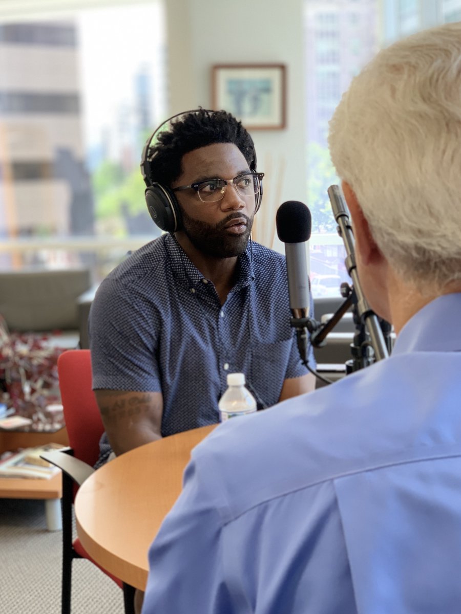 Then we were joined by  @DonteStallworth , former  @Patriots wide receiver. Donté now dedicates himself to exploring issues of national security. He talked with  @Cirincione about  #Iran and how to improve US nuclear policy. https://soundcloud.com/user-954653529/donte-stallworth-former-nfl-wide-receiver-joins-joe-cirincione-in-conversation